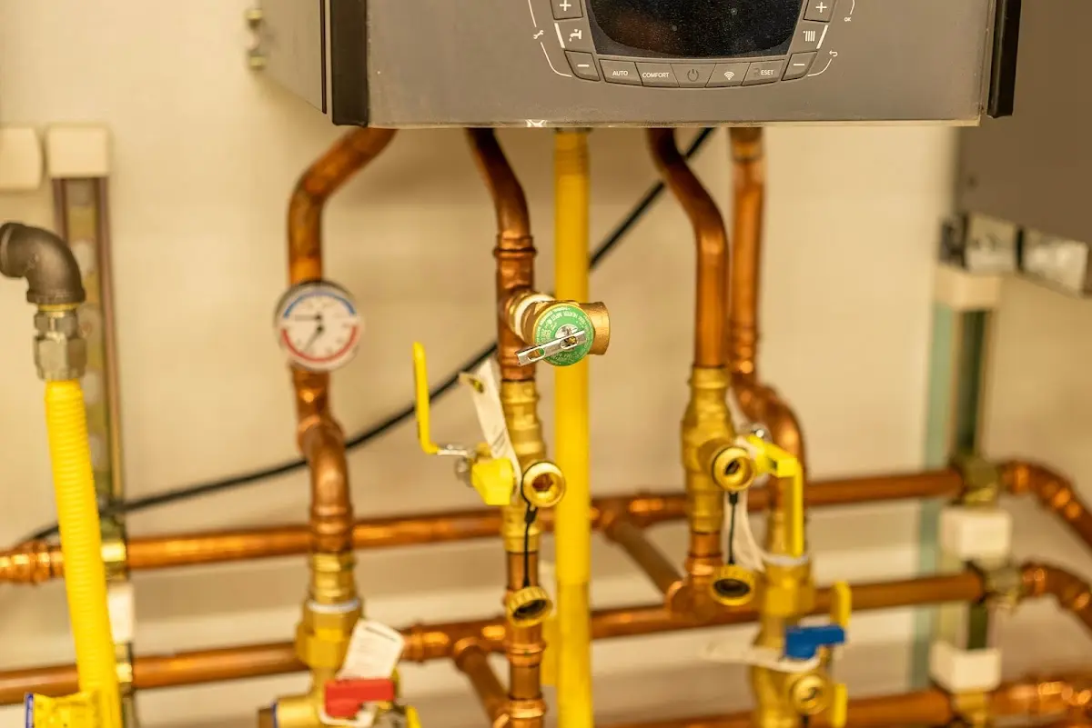 Licensed technician providing Backflow Prevention for a homeowner in Topsfield