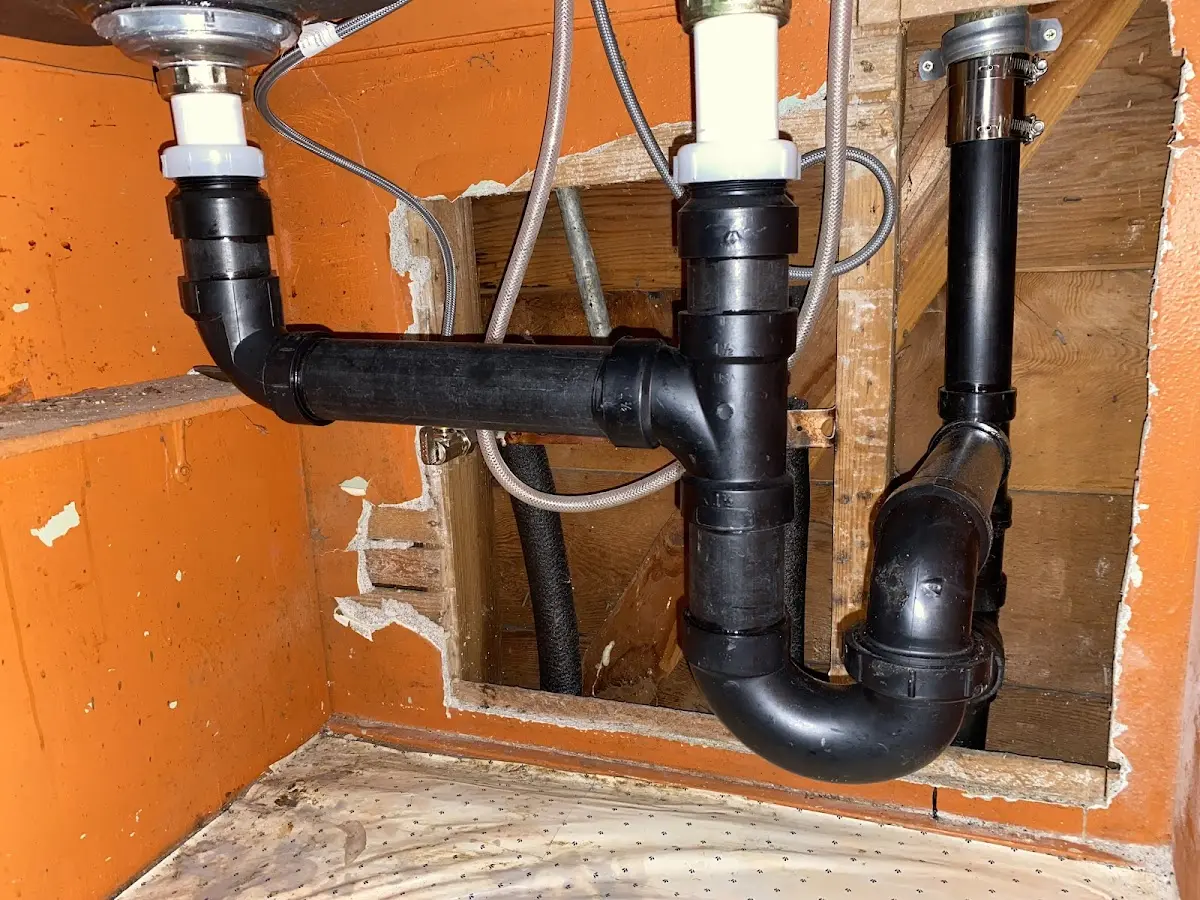 Professional Pipe Bursting equipment and tools on the job in Topsfield